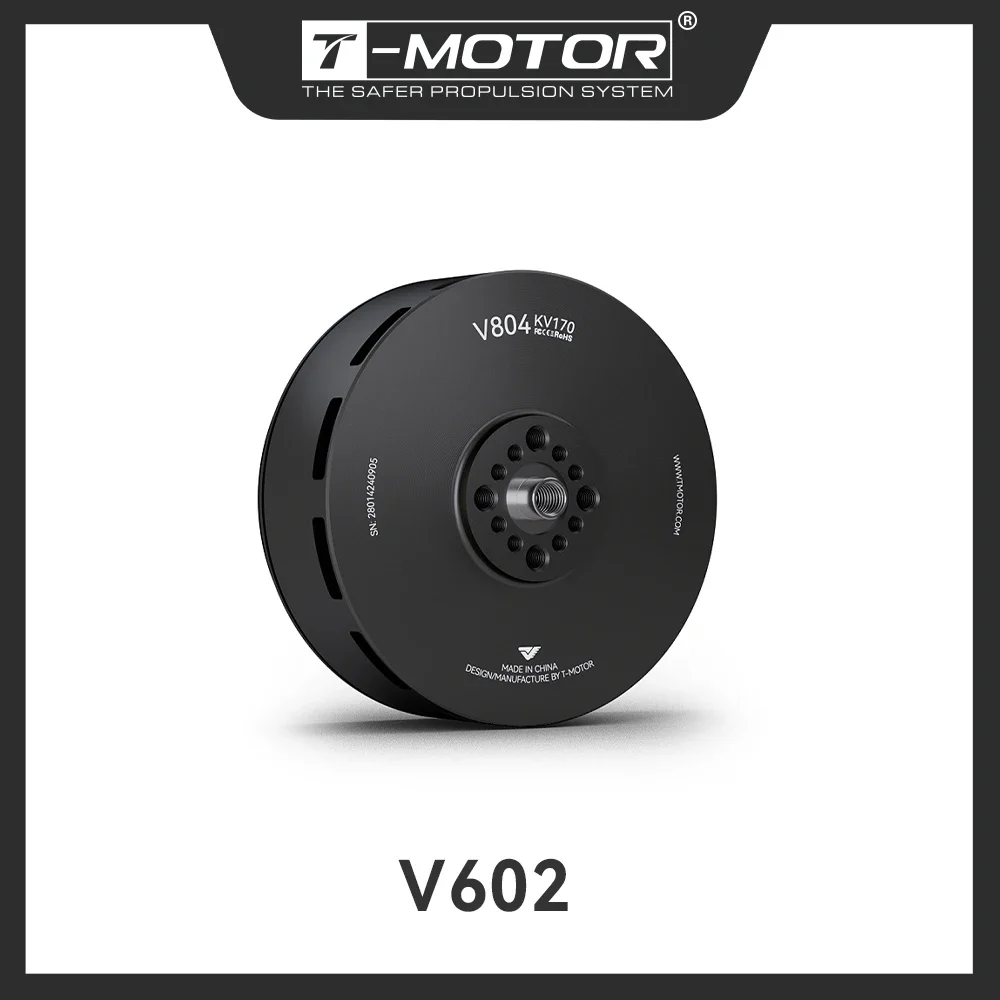 

T-MOTOR V804 KV170 12S Бесщеточный двигатель для Vtol Drone