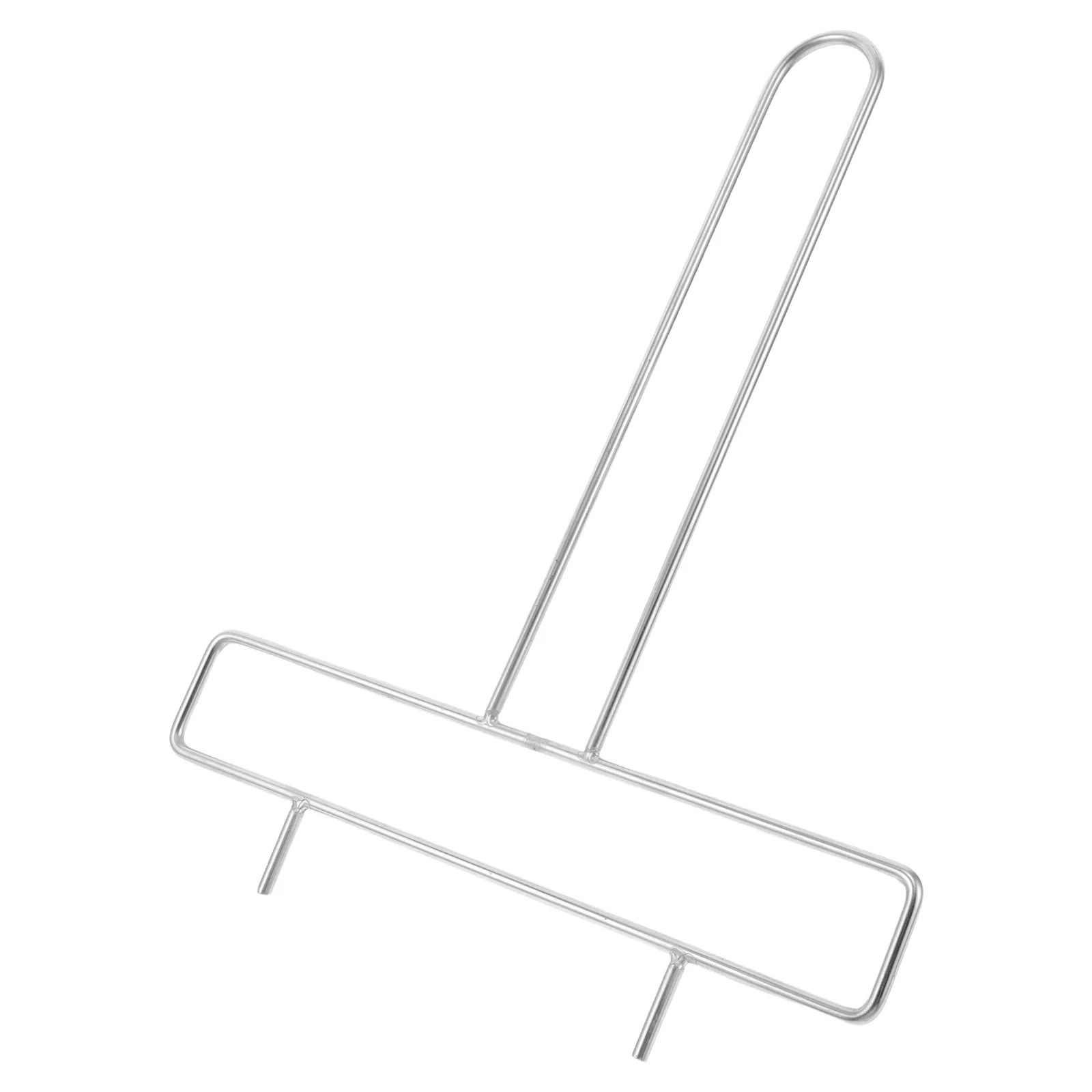 

Japanese Style Lantern Rack Stainless Steel Bbq Skewer Holder Portable Grill Accessory Silver Chicken for Grill