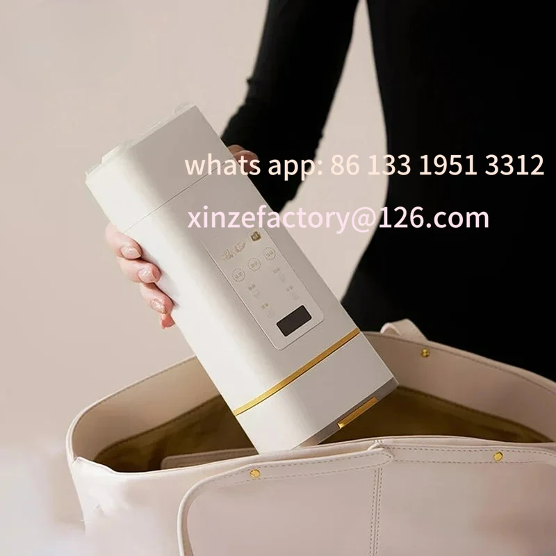 

Customizable DAEWOO Portable Electric Kettle Temperature Control Fast Boiling Electric Heating Cup For Travel Home Office 450ml