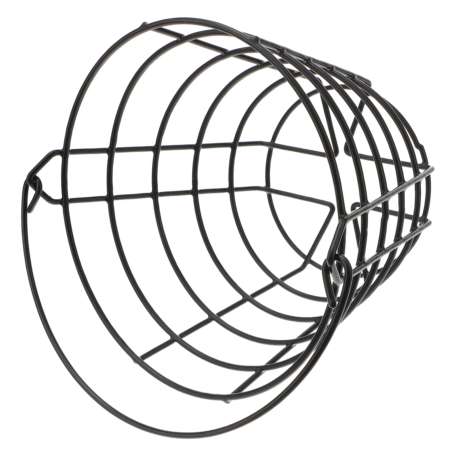 

Golf Balls Storage Basket Iron Material Large Capacity Outdoor Metal Handle Durable Golfing Container Soil Leakage Clean Health