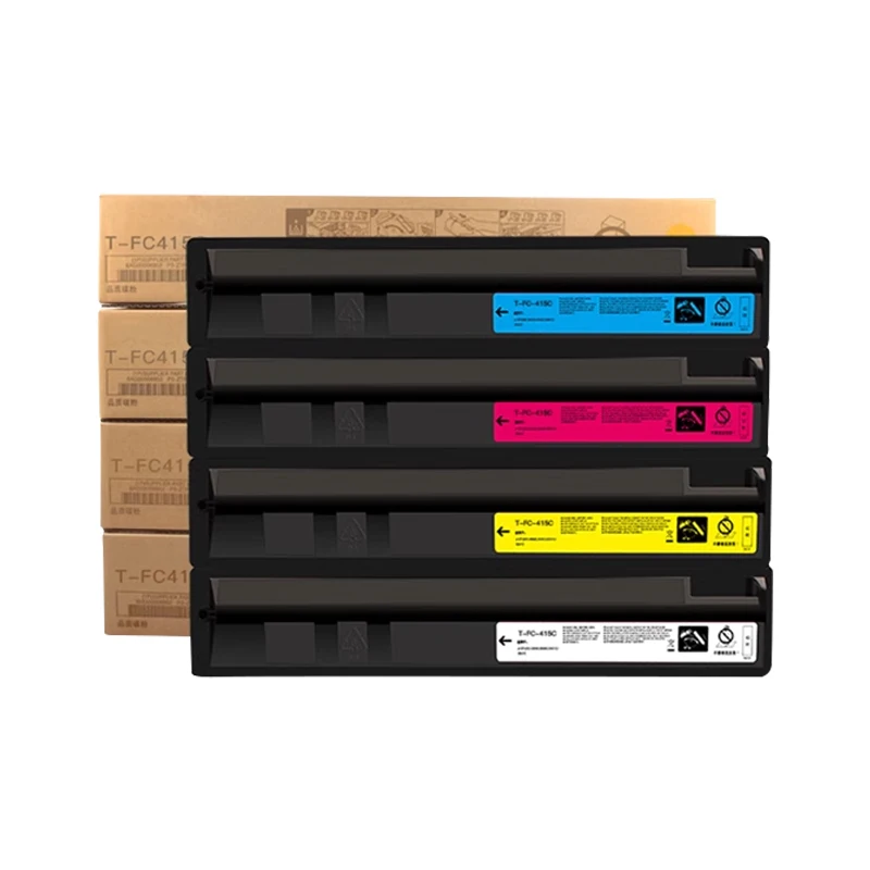 Cartucho de tóner T-FC415C/E/U/D/P T-FC415 Compatible con Toshiba E STUDIO 2515AC 3015AC 3515AC 4515AC 5015AC 2010AC 2110AC 2510AC