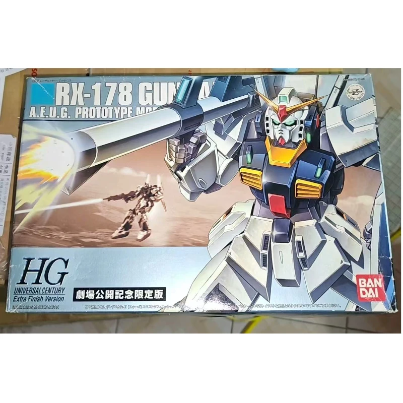 

new product Spot Saint Seiya HG GundamMK2 Plating Assembling model hot toys promotional items Exquisite figures Ornaments studio