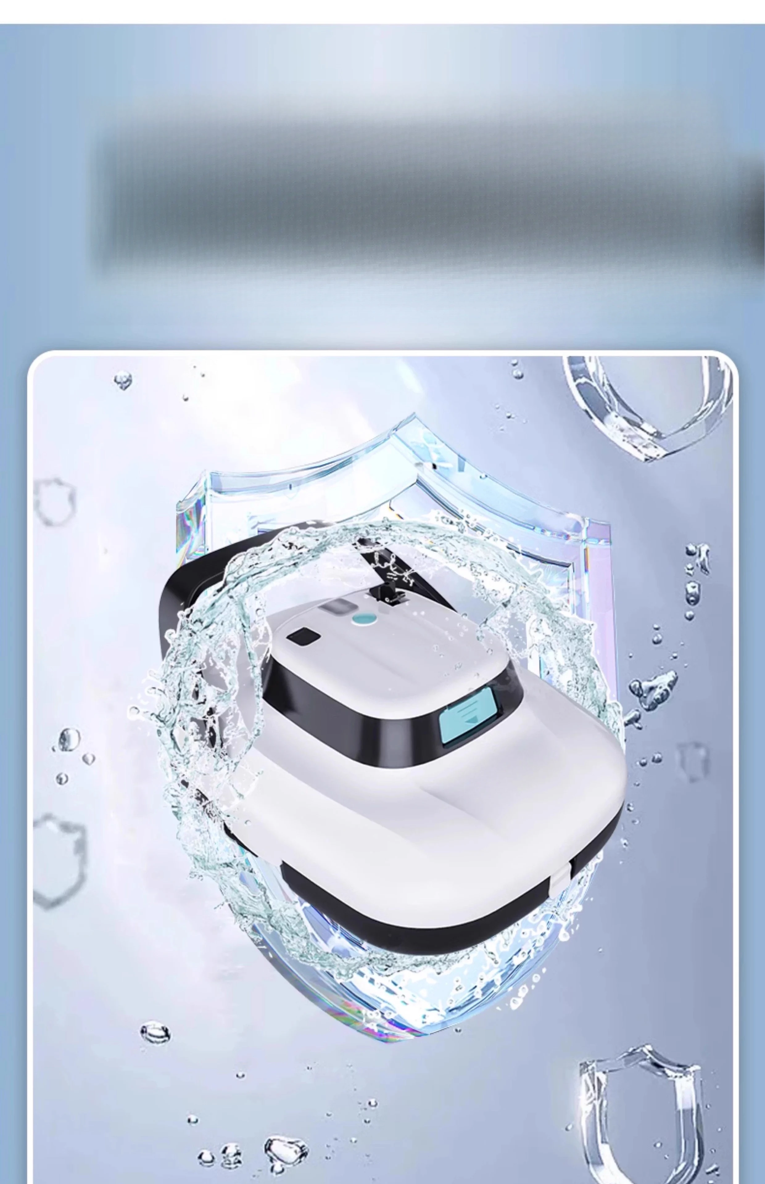 

Swimming pool sewage suction machine