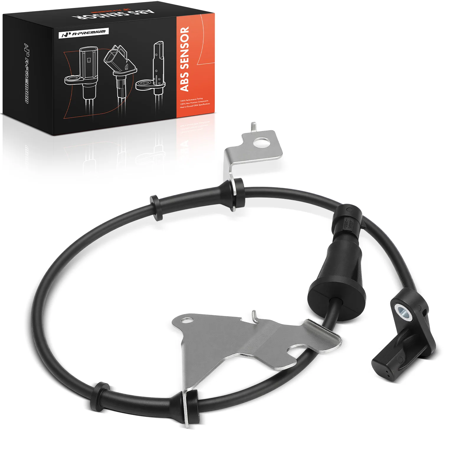 A-Premium Front Driver Side ABS Wheel Speed Sensor for Chrysler 300M Concorde Intrepid 2002-2004 Dodge Intrepid 2002-2004