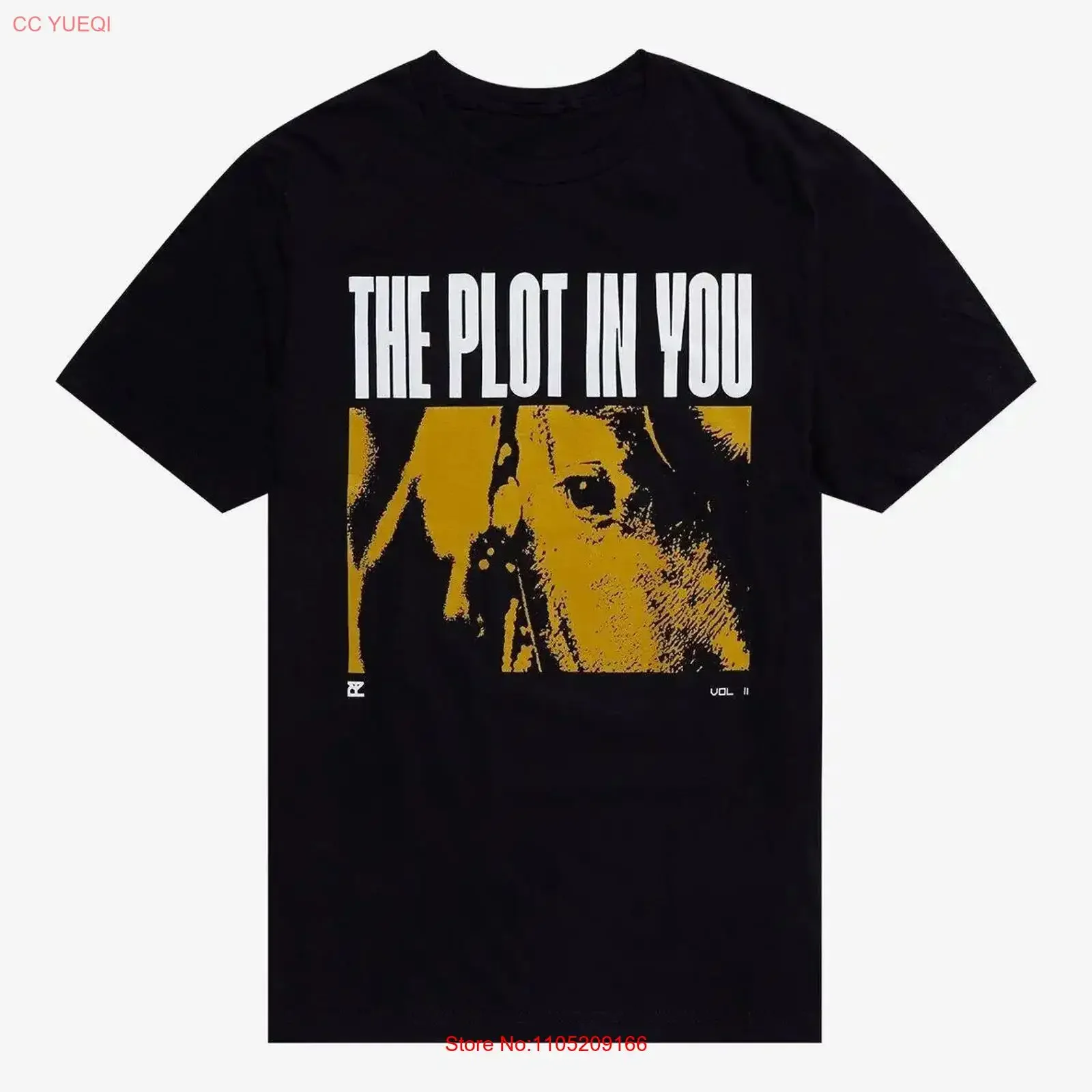 عرض سريع لـ The Plot In You Vol 2 تي شيرت عتيق مغسول مريح موضة ممتد للارتداء اليومي قليلاً