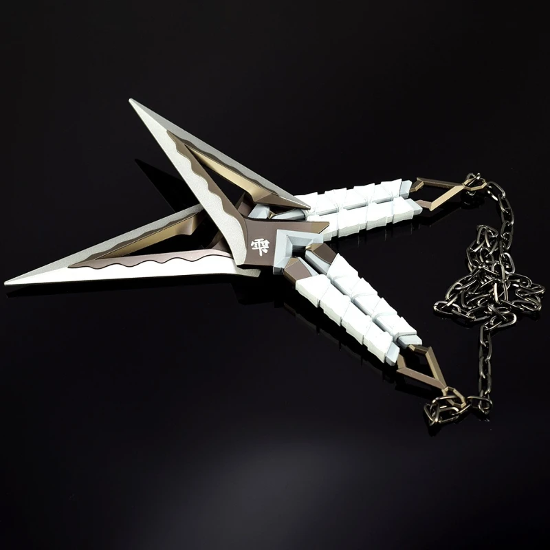 16cm/6.29in Valorant Kuronami No Yaiba Level Ninja Weapon Model Game Peripherals Katana Knife Desktop Ornaments Crafts Boy Toys