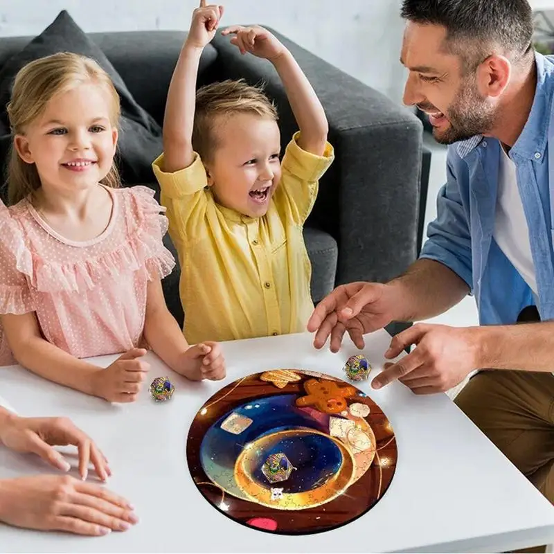 

Плавающие кости для глазного яблока, смоляные кости для глазного яблока ручной работы, многосторонний эффект зыбучих песков, аксессуары для ролевых игр, поделки ручной работы для