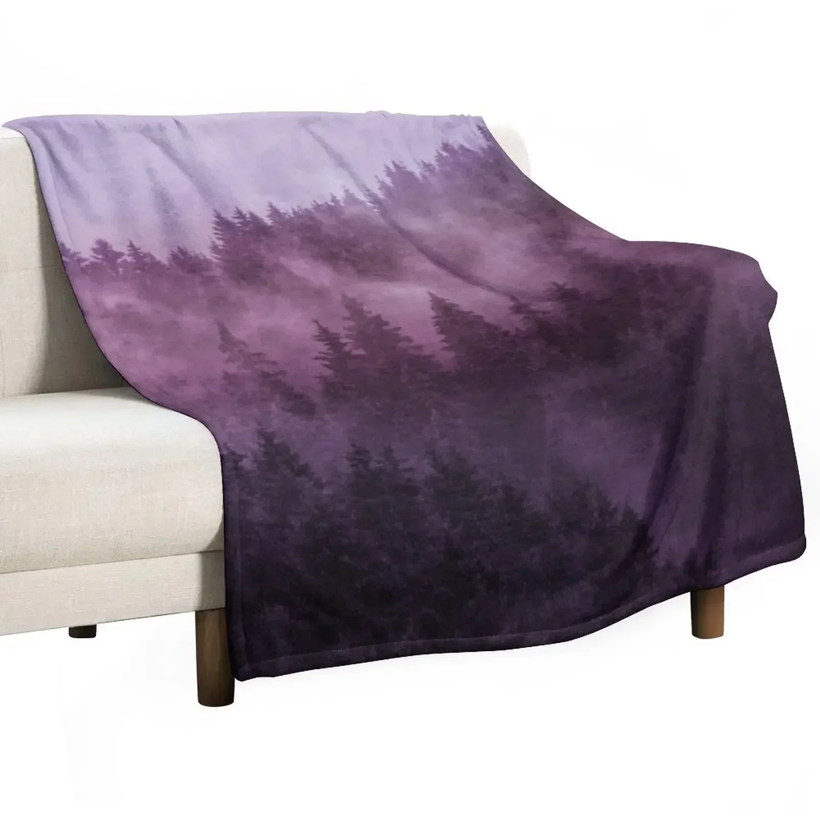 Excuse Me, I'm Lost // Laid Back Edit Throw Blanket Sofa Throw halloween Camping Blankets