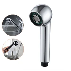 Kitchen Handheld Pull Out Faucet Water Sprayer Head G1/2 Mixer Tap Bathroom Faucet Replacement Shower Head Mutifuction Nozzle