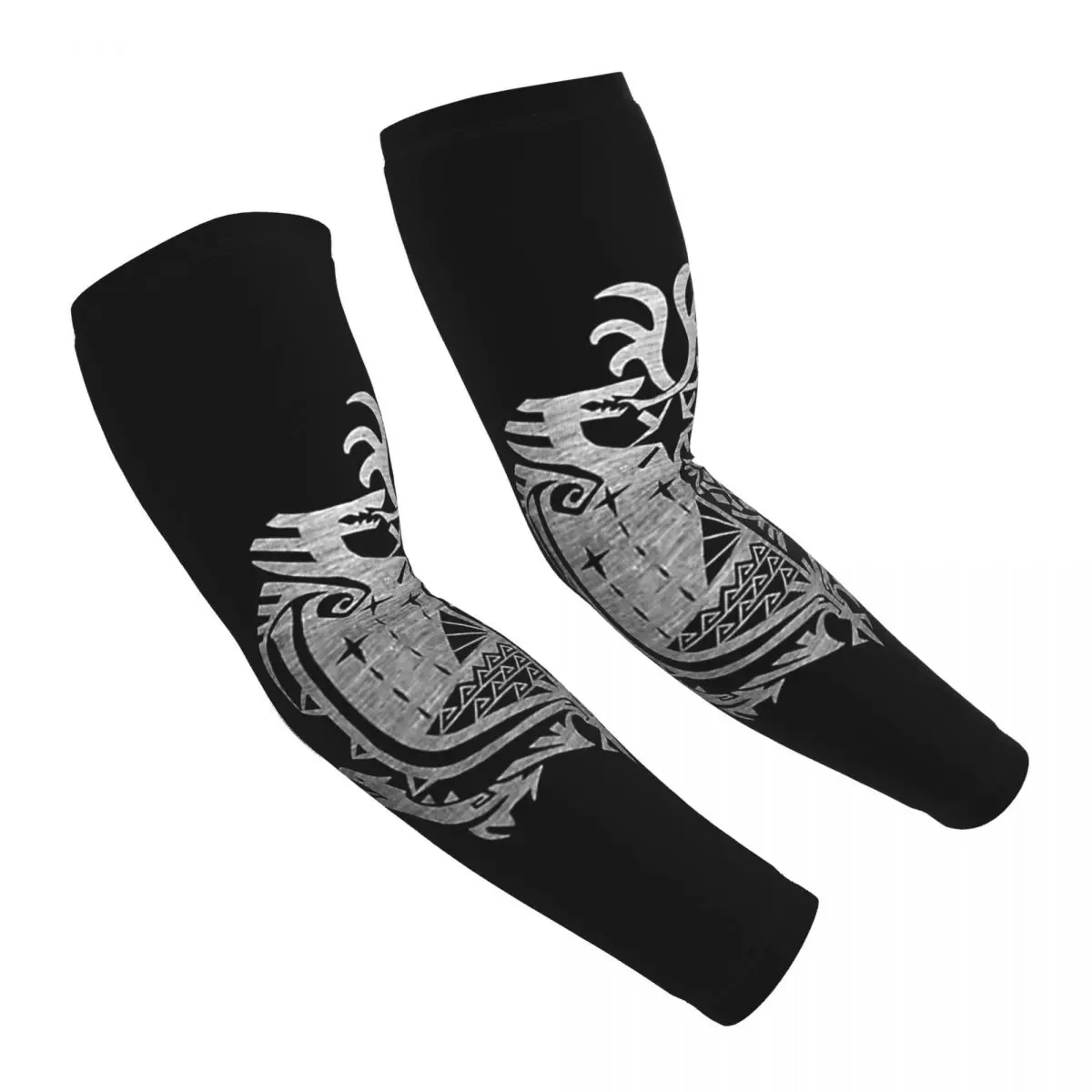 

Monster Hunter World Рукава Мужчины Женщины Защита от солнца и ультрафиолета Татуировки Спортивное охлаждение Велоспорт