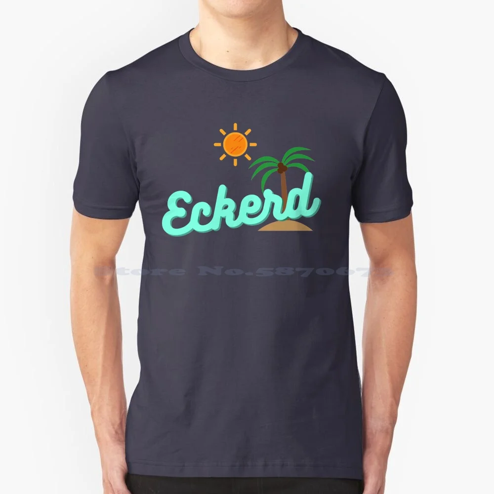 Eckerd College T Shirt 100% Cotton Tee Eckerd College Palm Beach Florida Saint Petersburg Clearwater Triton