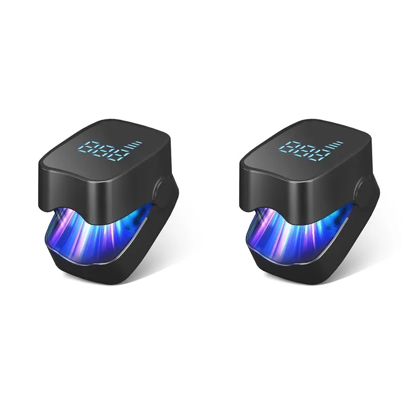 【POPULAR】2 dispositivos de tratamento de fungos nas unhas 905Nm infravermelho e laser LED azul de 470Nm, terapia eficaz de onicomicose preta