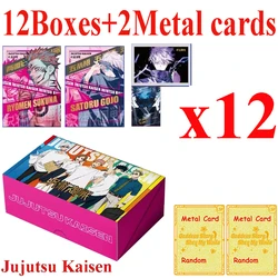 Okazja Cena Jujutsu Kaisen Collection Card Gojo Satoru Anime Character Scenario Trend Character Battle Card Doujin Toys