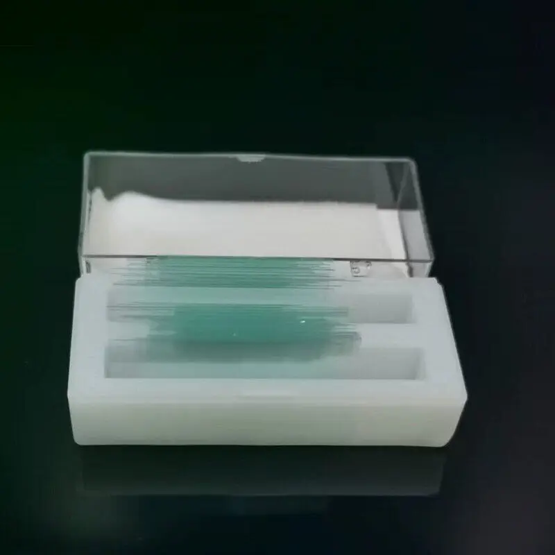 24x32mm 24x40mm 24x50mm 24x60mm Rectangle Microscope Cover Glass Slips 100PCS/Box Coverslips for Lab Biological Specimen