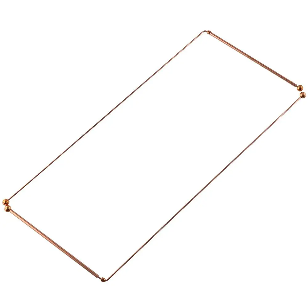 2PCS Treasure Pure Copper Ghost hunting equipment 99.9% Copper Ghost hunters Metal Detection Rod Ghost Hunting