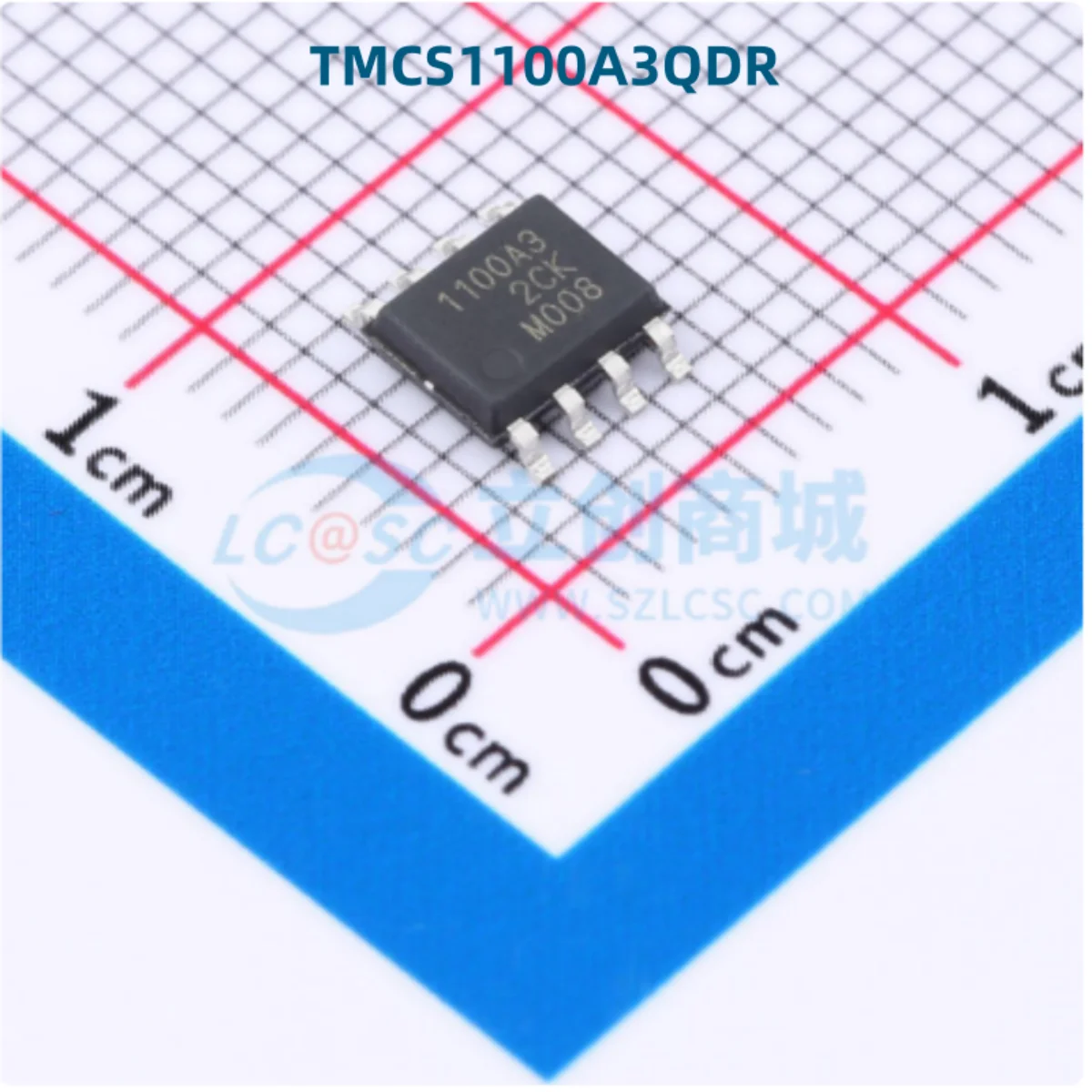 

2-5PCS 100% New TMCS1100A3QDR 1100A3 SOIC-8 Brand New Original Chips ic
