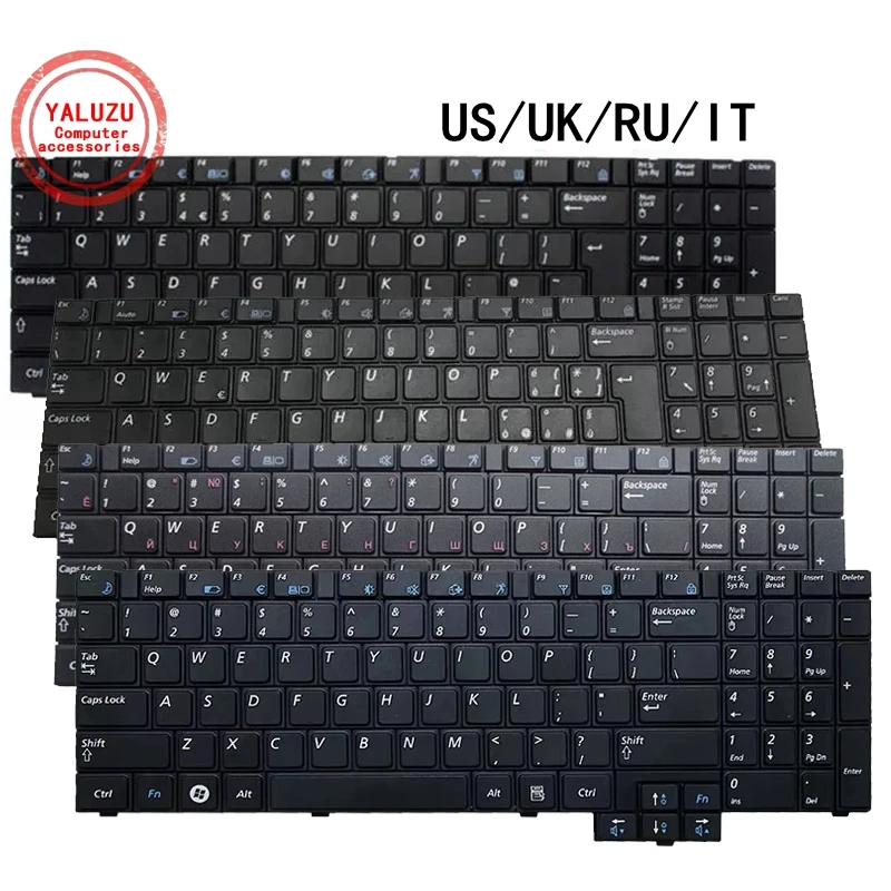 

Клавиатура для ноутбука Samsung R517 R523 R525 R528 R530 R538 R540 R618 R620 R719 RV508 RV510 P580