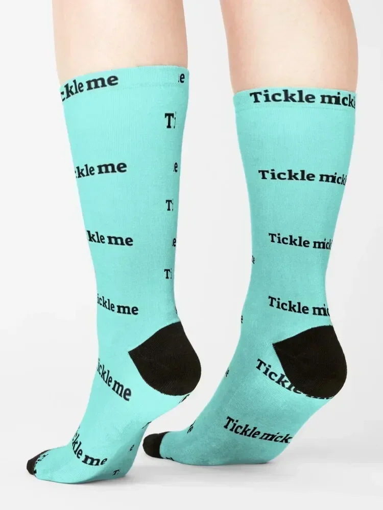 Tickle Me Socks designer brand kawaii FASHION cute Girl'S Socks Men's