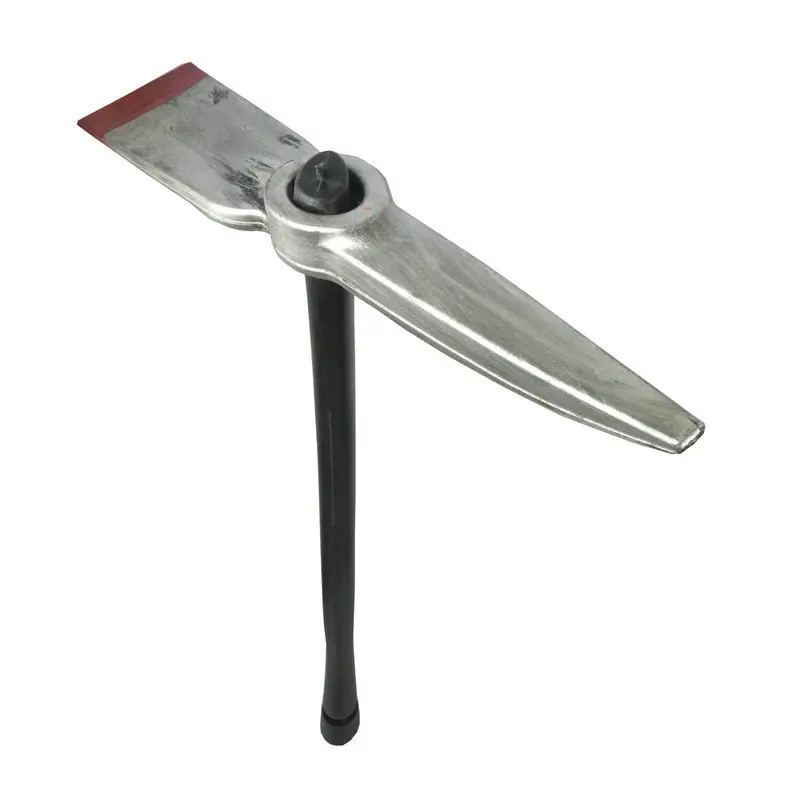 

Simulation Plastic Weapons Hoe Plastic Pickaxe Axe Cosplay Party Halloween Weapons Holiday Activities Performance Props