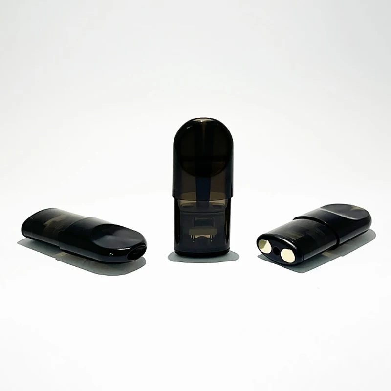 3pcs/pack E-cigarette Replacement Cartridge 1.0ohm 1.0ml Capacity for Relx Infinity Device Refillable Pod Accessories Empty Vape