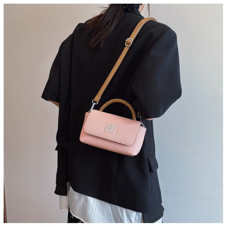 

2025 Architectural Cube Bag, Multi-Way Convertible Top Handle & Shoulder Purse for Women, Minimalist Day to Night Carryall