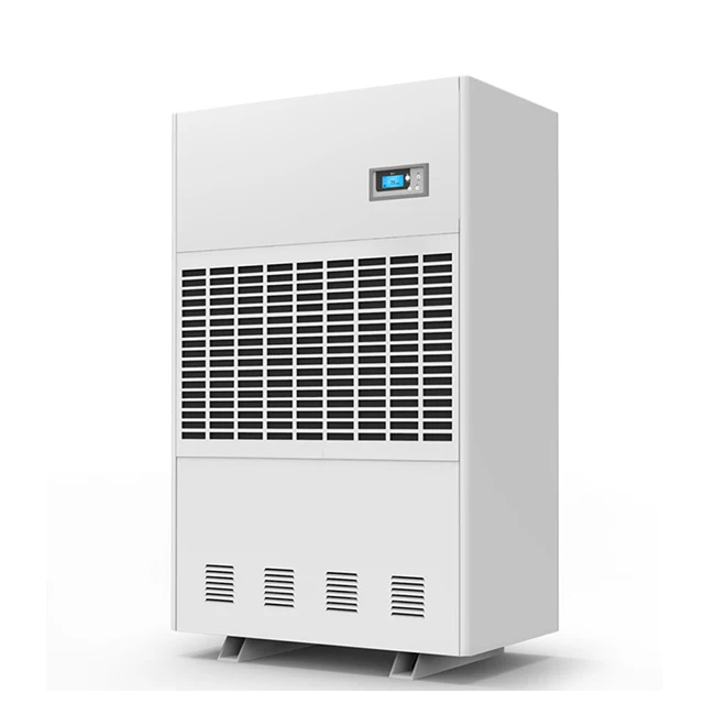 960L/Day Heavy Duty Industrial Dehumidifier Floor Standing Type for Factory Warehouse