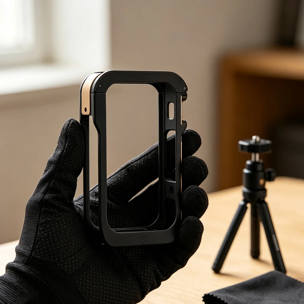 Metal Camera Cage For Insta360 X6: Enhance Your Filming Experience Offering For Resilience Against Wear And Tear During Intensiv