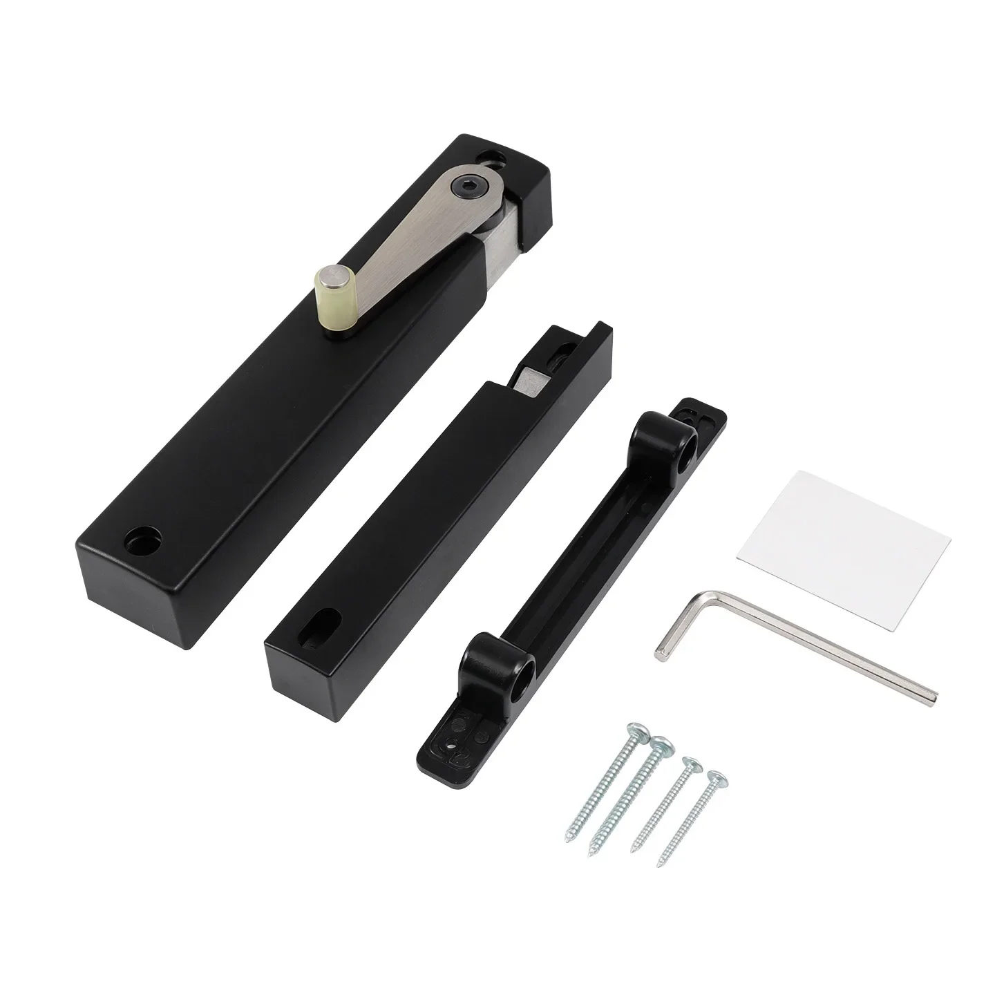 Heavy duty  damper Wooden Swing  Open outside Invisible door Household door Silent hydraulic buffer closer