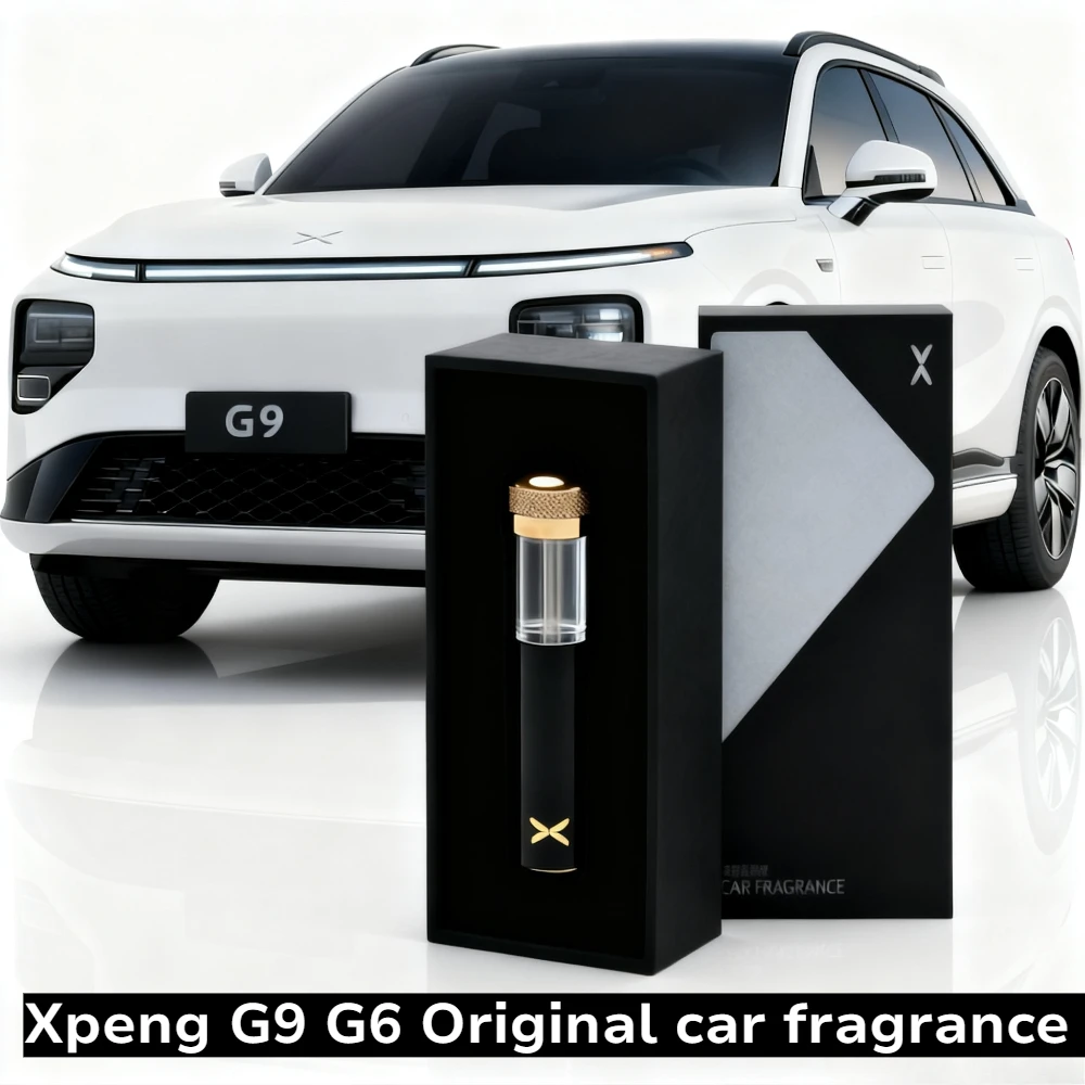 For Xpeng G9 P5 P7 G6 2025 Original Car Fragrance Kit Fragrance Ambient Kit Replace Essential Oil Replacement Core Accessories