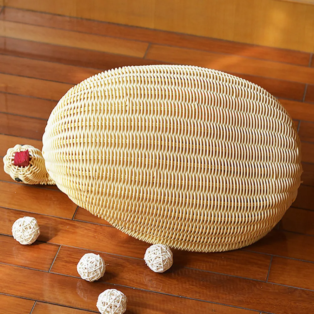 1-個シャワー収納バスケット漫画型オーガナイザーポータブルデスクトップフルーツホルダー浴室トイレタリーコンテナ子供用収納