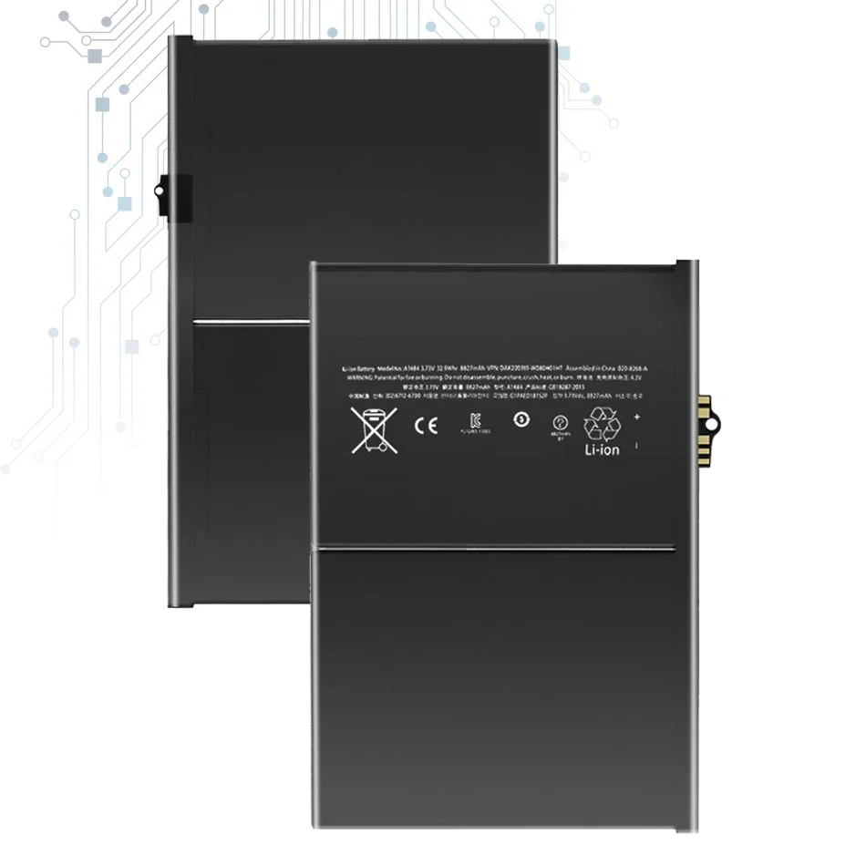 Batteria 8827mAh per Apple IPad 5 Air A1484 A1474 1475