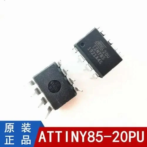 5 adet/grup ATTINY85-20PU ATTINY45-16PI ATTINY85-20 ATTINY85 85-20PU ATTINY45-20PU ATTINY45 45-20PU DIP-8 stokta