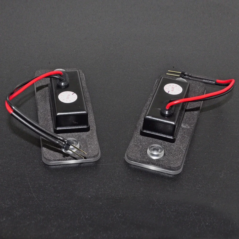 

WF-Car LED License Plate Light Number Plate Lamp Bulb for Audi A8 D3 2002 2003 2004 2005 2006 2007 2008 2009 2010 Auto Accessori