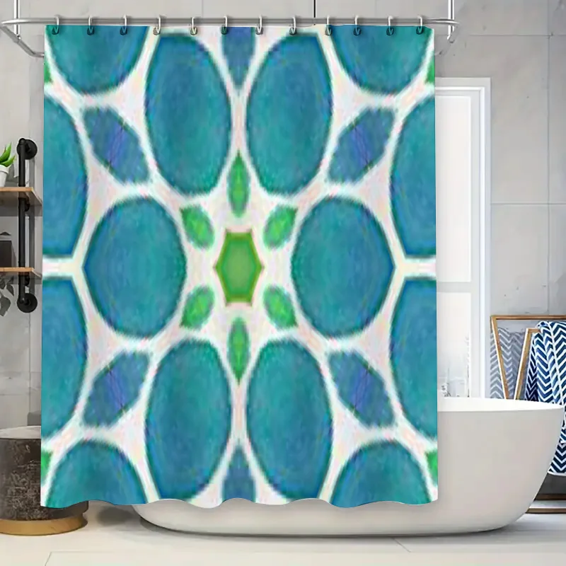 Abstract Aqua Harmo…