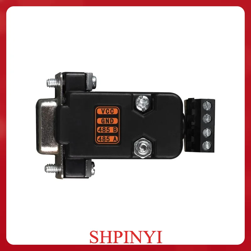 Mini adattatore industriale da RS232 a RS485 Convertitore passivo da RS232 a RS485