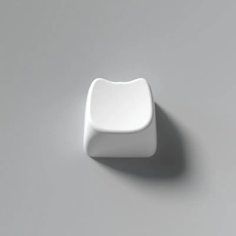 R53C Creative Kitten Theme Keycap Set MAO Height Ergonomic Profile For Gamers