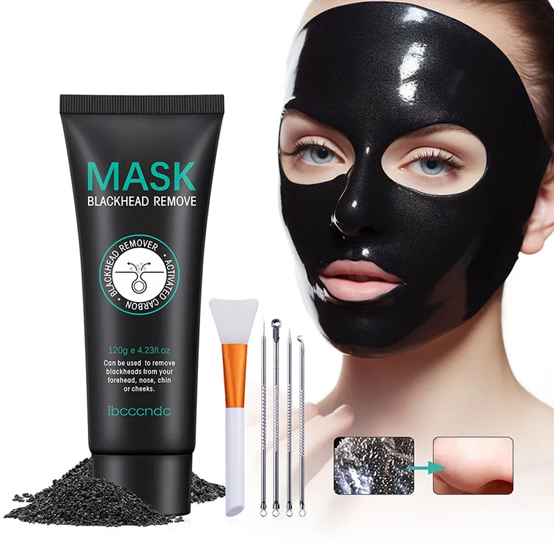 Blackheads Removal Facial Mask Sets Deep Cleaning Shrink Pores Remove Blackhead Mask Peeling Masks Skin Care Products