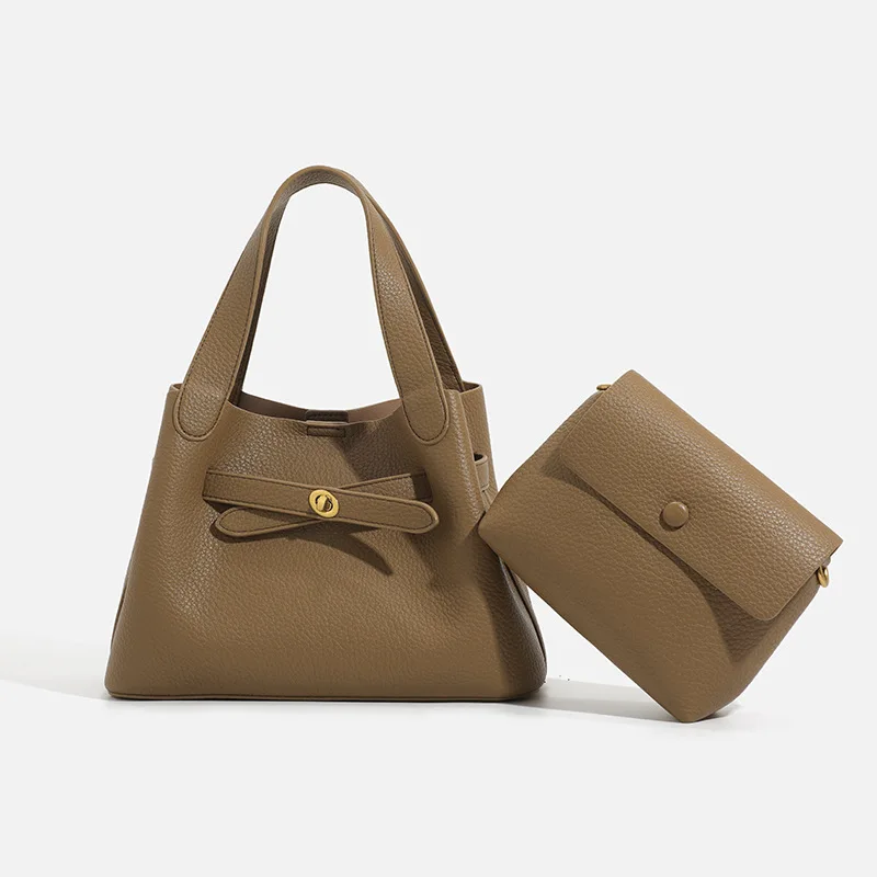 

Многофункциональная сумка через плечо — просторное ведро/сумка для женщин, ретро-сумка через плечо/ручная сумка, легкий повседневный аксессуар