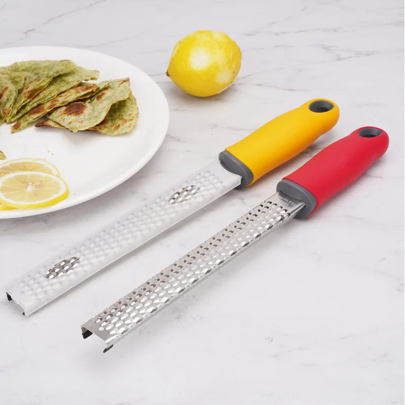 Stainless steel round cheese shaving, chocolate cheese, lemon grater, shredder, multifunctional lemon shaving, home kitchen