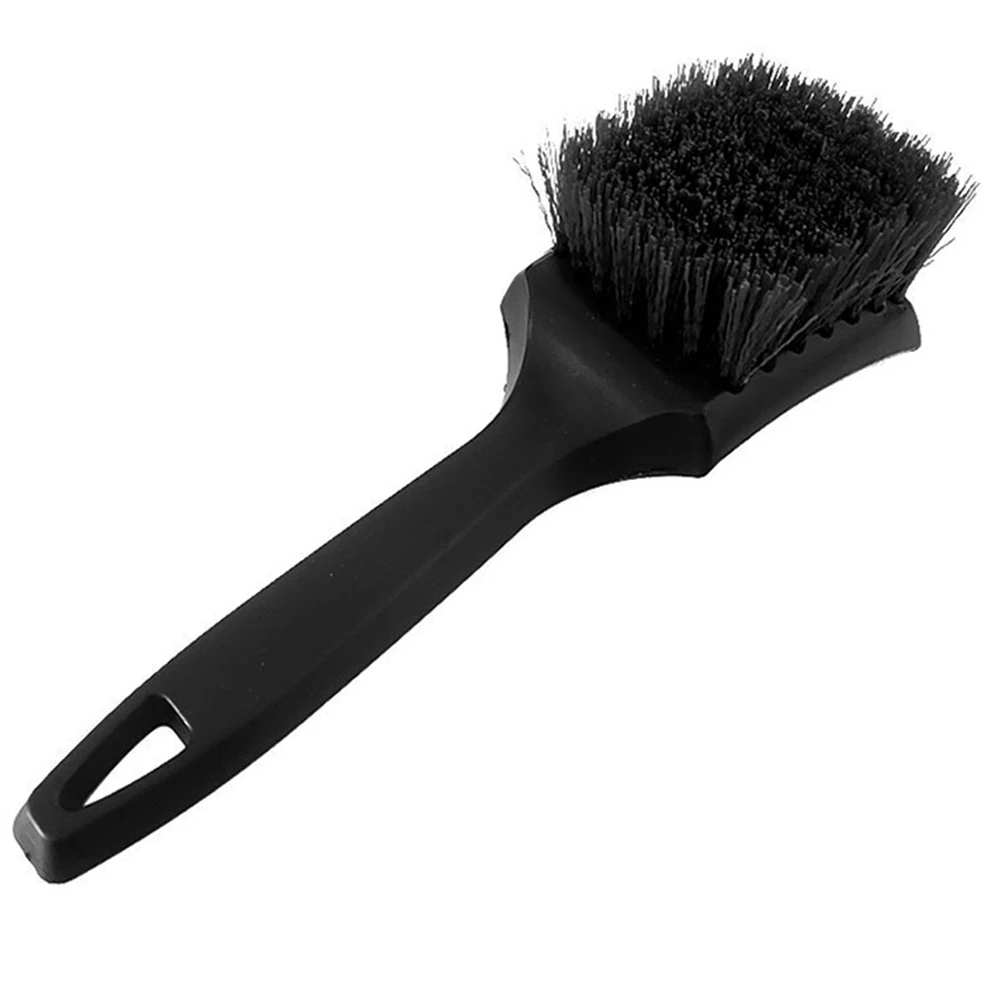 Detail Brush Wheel Cleaning Brush Wheel Hub Cleaning PVC Handle High-quality Materials Long-lasting Performance