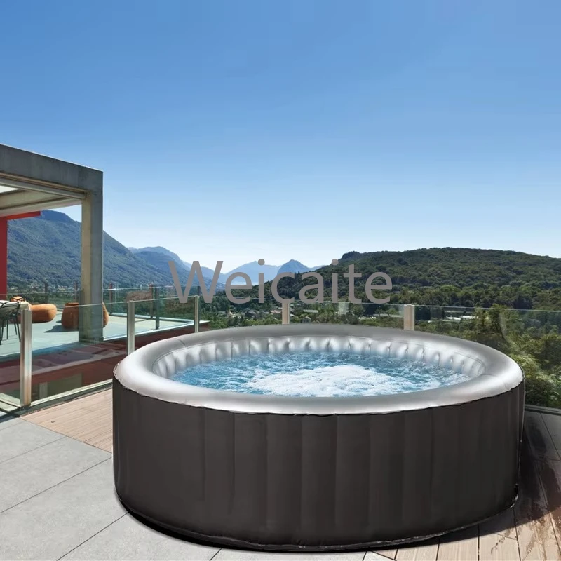 

Thickened Safe Summer Water Party Baby Children Adult Outdoor Recreation Inflatable Hot Tub Spa Pool