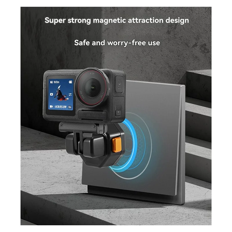 【Hot-Sell】Magnetic Quick Release Adapter Base Mount Bracket For Gopro 13 12 11 10 9/DJI Action 5 Pro/4/3