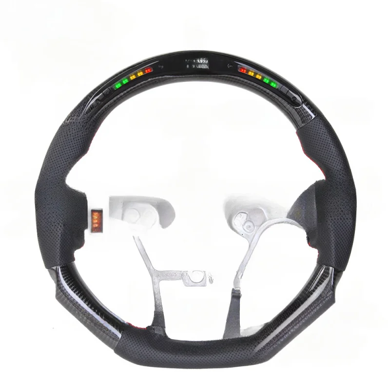 

For Toyota Hilux Pickup LED Carbon Fiber Steering Wheel