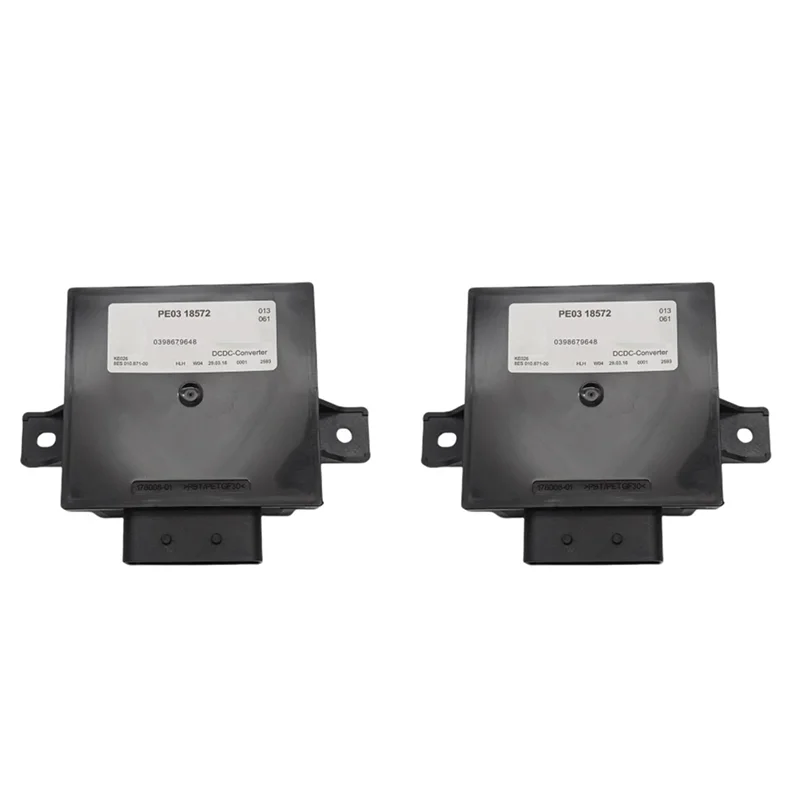 

2X автомобильный преобразователь постоянного тока, блок управления, инвертор PE03-18-572 PE0318572 для Mazda 2 3 6 Axela CX3 CX5 CX-8 2013-2018