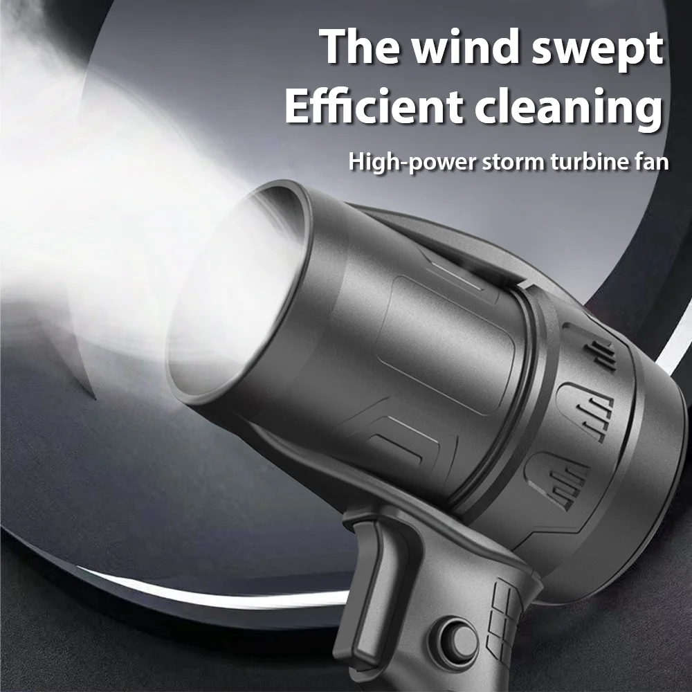 

Turbo Jet Fan Electric Turbo Blowers Jet Fan 650g Thrust Violent Air Blower Car Dryer Dust Blowing Power Tool For Makita Battery