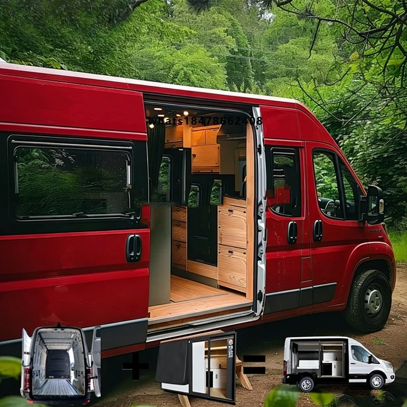 Neues Luxus-Camping-Kit für Fiat-Module: DIY-Wohnmobil-Umbau für Kastenwagen