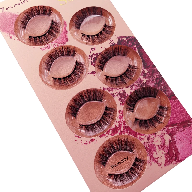 Faux-Cils en Vison Doux et Moelleux, 3/7 Paires, fissuraminants Py Optique, Bande de Maquillage, Volume, Extension de Cils, Longs Cils Naturels