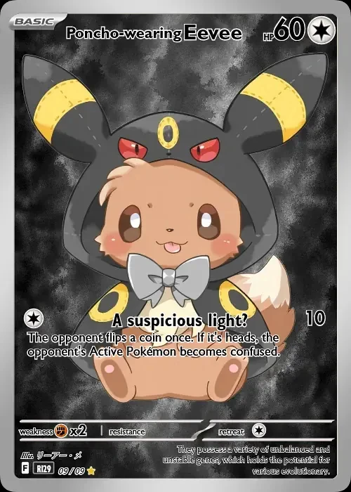 Diy 9Pcs/set Pocket Eevee Series Cramorant Aurorus Ninetales Gigalith English Texture Flash Card Classic Game Anime Collection