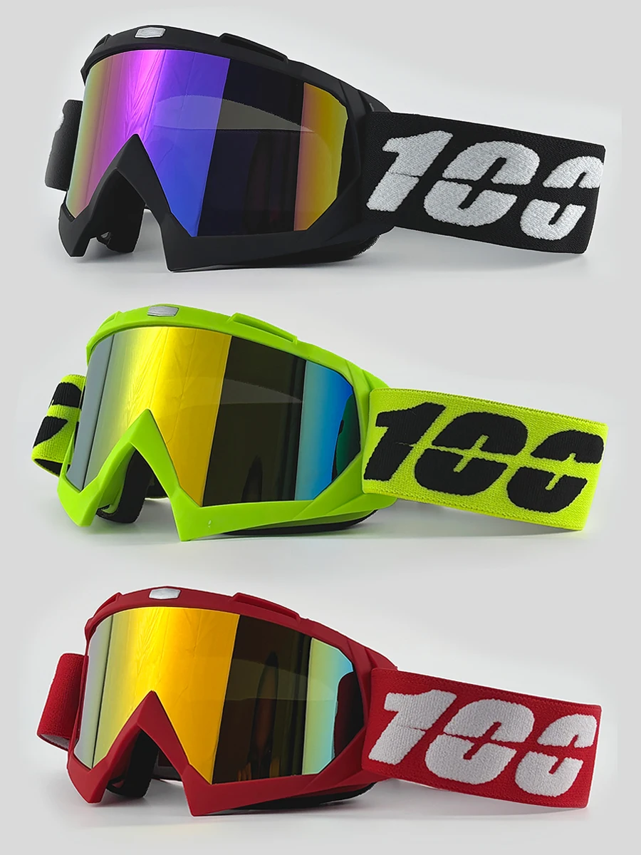 AliExpress Ski Snowboard Goggles Anti-Fog Skiing Eyewear Winter Outdoor Sport Cycling Motorcycle Windproof Goggles UV Protection Sunglasses