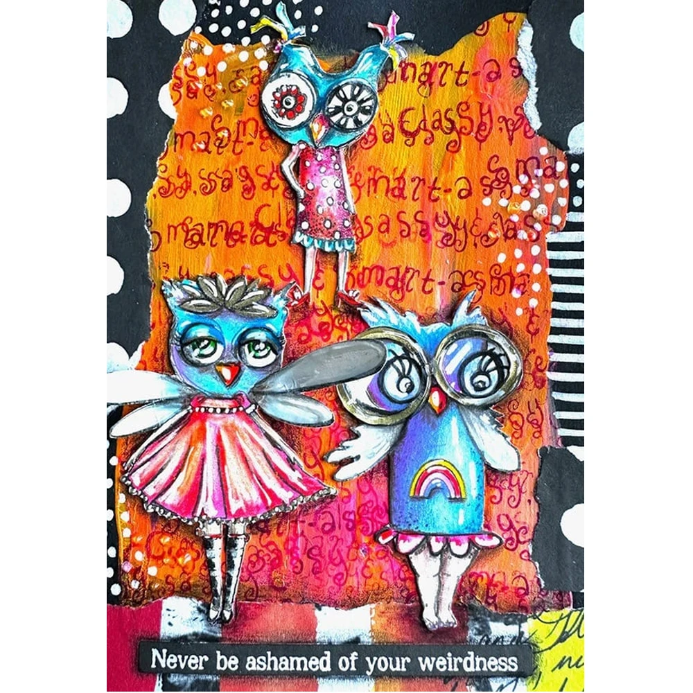 Retro Stamp Dream House Transparent Stamps Way Ticket Post Card Signature Collection Stamps for DIY Scrapbook Cards Making 2024
